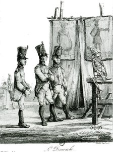 Le Dimanche, lithographie Sunday, lithographs