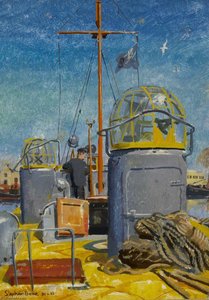 Air Sea Rescue Launch Being Overhauled — Stephen Bone