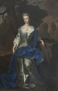 Elizabeth Vernon (1678–1748), Viscountess Harcourt — Michael Dahl