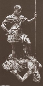 The Triumph Of Ferrante Gonzaga — Leone Leoni (pompeo Leoni)