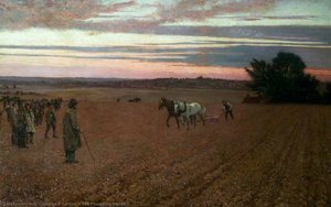George F Carline