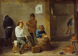 A Szőke Szívű — David Teniers Az Ifjabb
