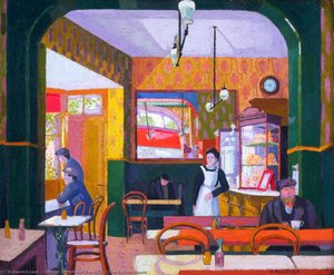 The Coffee House — William Whitehead Ratcliffe