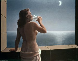 Les Profondeurs Du Plaisir Ii — René Magritte