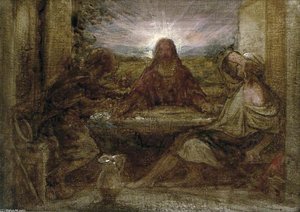 The Supper At Emmaus — John Linnell