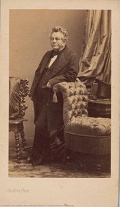 Portrait Of Adolphe Crémieux — Disdéri, André Adolphe-eugène