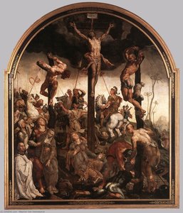 The Crucifixion — Maerten Van Heemskerck