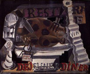 Le Ristorante — Pablo Picasso