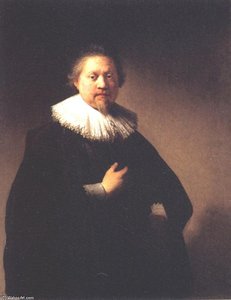 Ritratto Di Un Uomo — Rembrandt Van Rijn