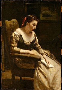 La Lettre — Jean-baptiste-camille Corot