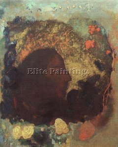 Portrait Of Paul Gauguin — Odilon Redon