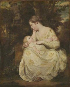 Mrs. Susanna Hoare Und Kind — Sir Joshua Reynolds