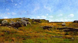 Moorland Path, Cape Ann, Massachusetts — Joseph Rodefer Decamp