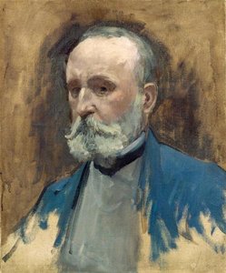 Portrait De L'artiste — Pierre Cécile Puvis De Chavannes