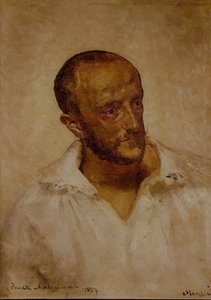 Study For The Portrait Of Piotr Dobrzanski — Jacek Malczewski