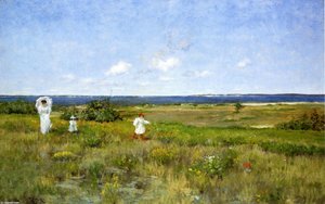 Presso La Spiaggia, Shinnecock — William Merritt Chase