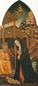 Die Geburt Jesu — Giovanni Di Paolo