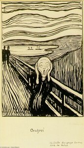 Skriet — Edvard Munch