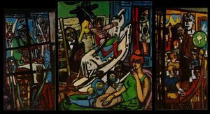 Beginning — Max Beckmann