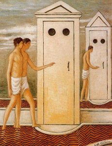 Les Échoppes — Giorgio De Chirico