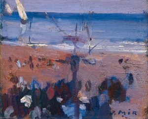 Boats On The Beach — Joaquim Mir