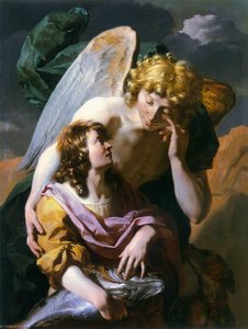 Tobias And The Angel With The Fish — Karel Dujardin