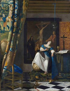 Allegorie Des Glaubens — Johannes Vermeer