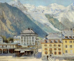 Chamonix, France — Mary Dawson Elwell