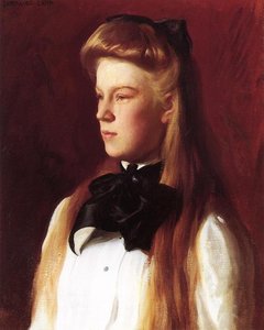 Miss Alice Boit — Joseph Rodefer Decamp
