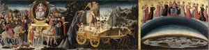 The Triumph Of Fame, The Triumph Of Time And The Triumph Of Eternity — Domenico Di Michelino