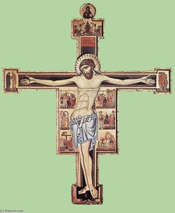 Crucifix — Coppo Di Marcovaldo