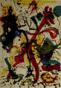 Untitled — Jackson Pollock