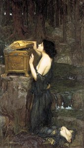Pandora — John William Waterhouse