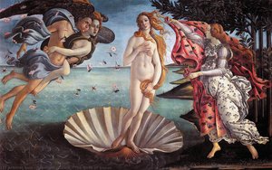 Die Geburt Der Venus — Sandro Botticelli