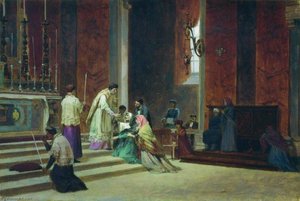 The Mass — Fjodor Bronnikow
