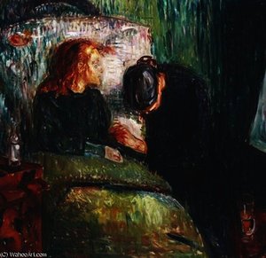 Det Syke Barnet — Edvard Munch