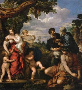 The Alliance Of Jacob And Laban — Pietro Da Cortona