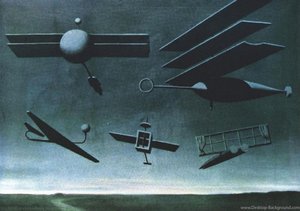 Black Flag — René Magritte