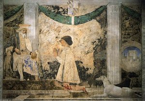 San Sigismondo E Sigismondo Pandolfo Malatesta — Piero Della Francesca