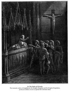 Şövalyelik Ordusu — Gustave Doré