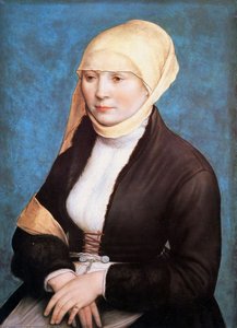 Ritratto Di Una Giovane Donna Sole — Hans Holbein Il Giovane