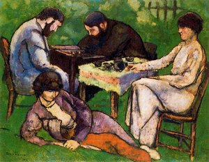 Das Schachspiel — Marcel Duchamp