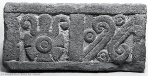 Relief — Aztec Empire