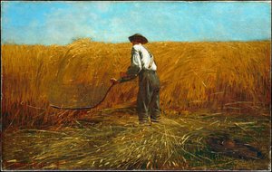 El Veterano En Un Nuevo Campo — Winslow Homer