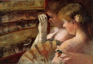 Untitled — Mary Stevenson Cassatt