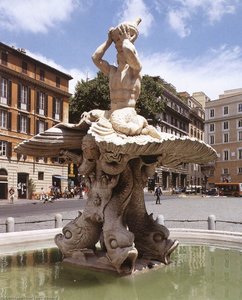 Fontana Del Tritone — Gian Lorenzo Bernini