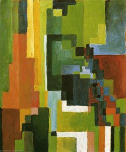 Colored Forms Ii — August Macke