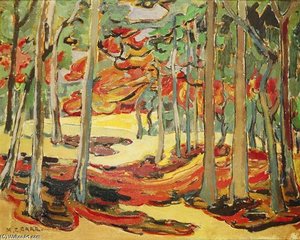 Autumn Woods — Emily Carr