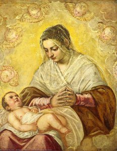 The Madonna Of The Stars — Jacopo Tintoretto