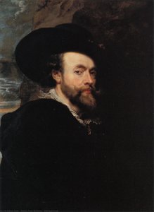 Self-portrait — Peter Paul Rubens